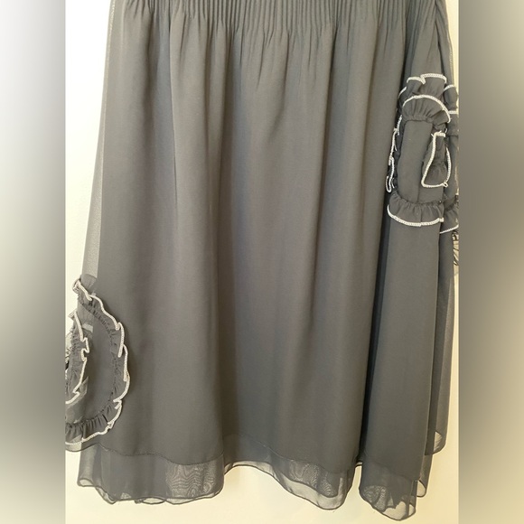 Veeca Dress in Black Size Small - Picture 7 of 7